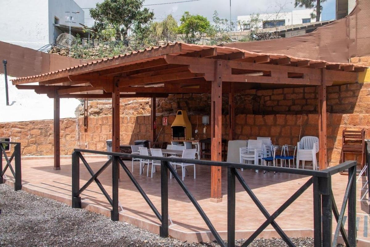 Casa Cueva Los Mansos Santa Cruz de Tenerife Exterior foto