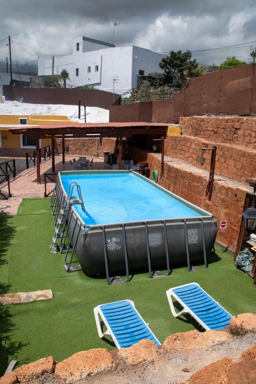 Casa Cueva Los Mansos Santa Cruz de Tenerife Exterior foto