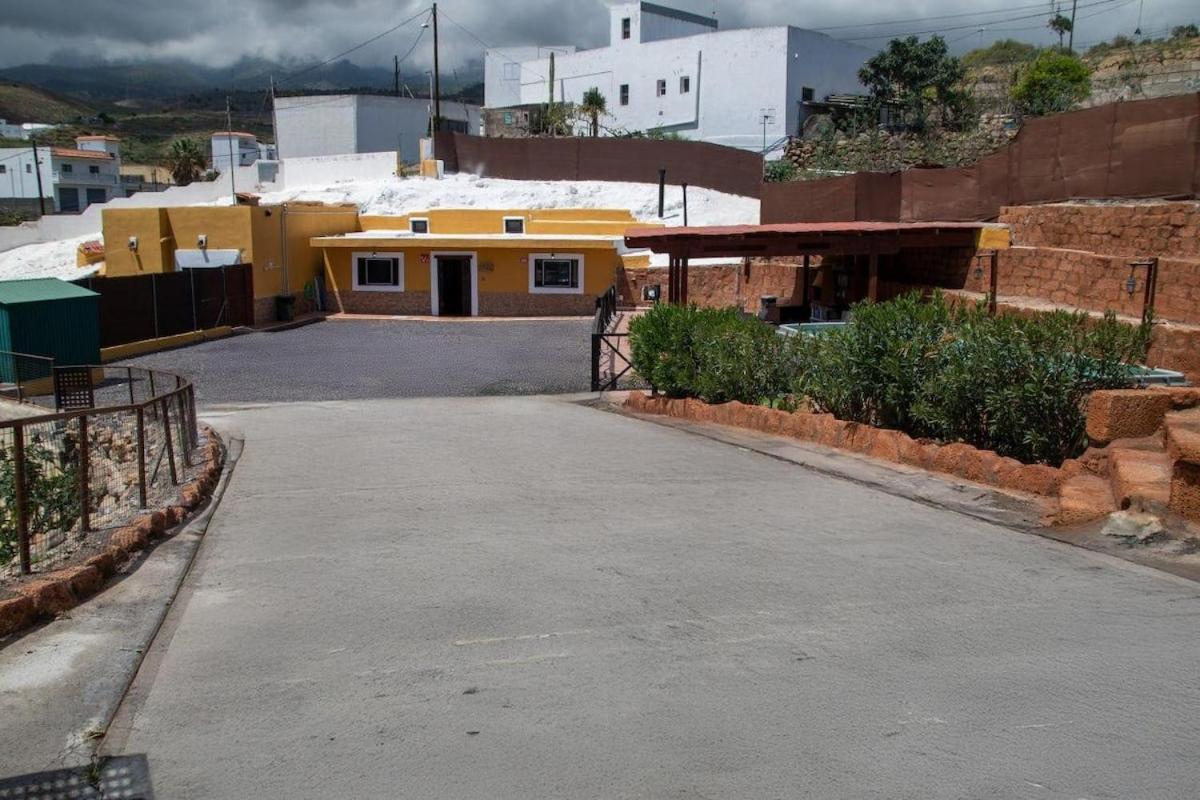 Casa Cueva Los Mansos Santa Cruz de Tenerife Exterior foto