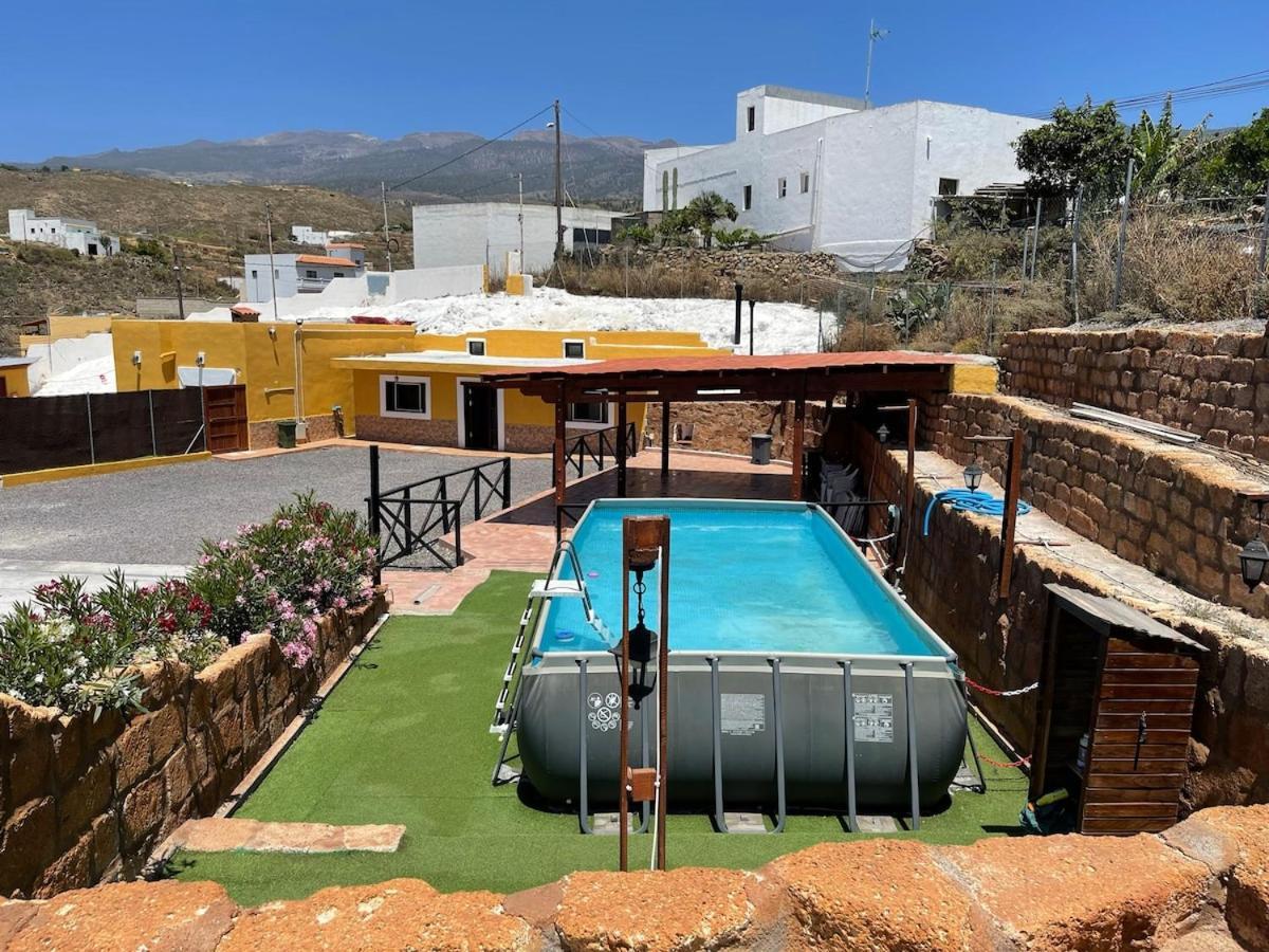 Casa Cueva Los Mansos Santa Cruz de Tenerife Exterior foto