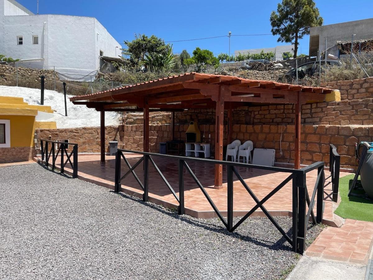 Casa Cueva Los Mansos Santa Cruz de Tenerife Exterior foto