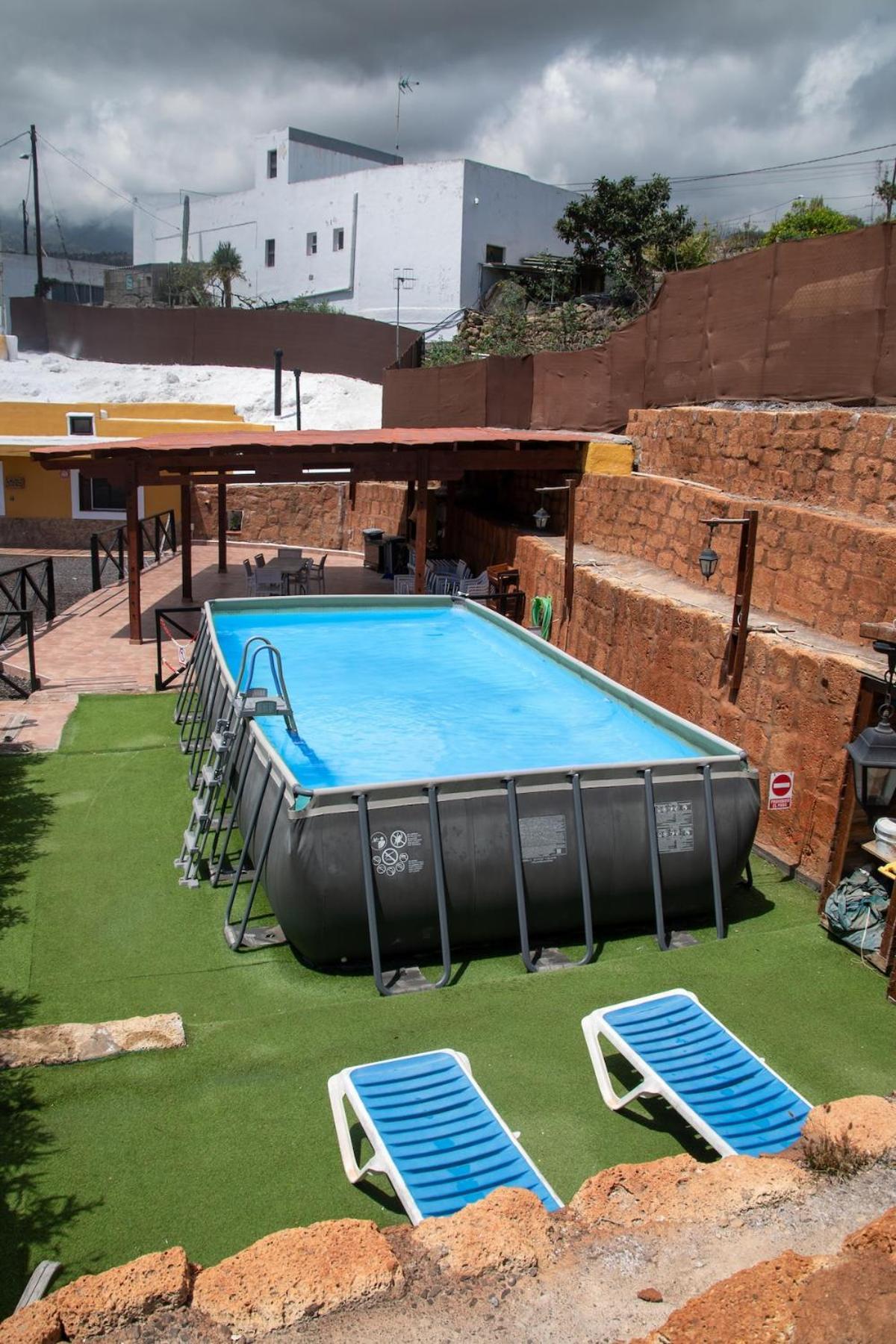 Casa Cueva Los Mansos Santa Cruz de Tenerife Exterior foto